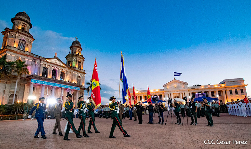 acto-toma-posesion-general-aviles-nicaragua